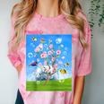 Frutiger Aero Aesthetic Tech Cherry Blossom Fishes Bubbles Raglan Baseball Tee Comfort Color Blast T-Shirt Clay Frutiger Aero Aesthetic Tech Cherry Blossom Fishes Bubbles Raglan Baseball Tee Comfort Color Blast T-Shirt Clay