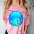 Frutiger Aero Aesthetic Tech Orb Fishes Comfort Color Blast T-Shirt Clay Frutiger Aero Aesthetic Tech Orb Fishes Comfort Color Blast T-Shirt Clay