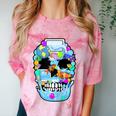 Frutiger Aero Aesthetic Tech Skull Computer Fishes Raglan Baseball Tee Comfort Color Blast T-Shirt Clay Frutiger Aero Aesthetic Tech Skull Computer Fishes Raglan Baseball Tee Comfort Color Blast T-Shirt Clay