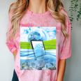 Frutiger Aero Aesthetic Tech Water Fishes Monitor Screen Raglan Baseball Tee Comfort Color Blast T-Shirt Clay Frutiger Aero Aesthetic Tech Water Fishes Monitor Screen Raglan Baseball Tee Comfort Color Blast T-Shirt Clay
