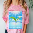 Frutiger Aero Aesthetics Comfort Color Blast T-Shirt Clay