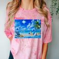 Frutiger Aero Beach Y2k Aesthetic Palm Tree Sand Ocean Premium Comfort Color Blast T-Shirt Clay Frutiger Aero Beach Y2k Aesthetic Palm Tree Sand Ocean Premium Comfort Color Blast T-Shirt Clay