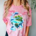 Frutiger Aero Comfort Color Blast T-Shirt Clay