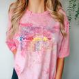 Frutiger Aero Graphic Er Tie Dye Comfort Color Blast T-Shirt Clay Frutiger Aero Graphic Er Tie Dye Comfort Color Blast T-Shirt Clay