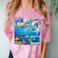 Frutiger Aero Retro Vibes Y2K Retro Grunge Comfort Color Blast T-Shirt Clay