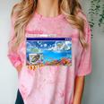 Frutiger Aero Y2k 2000s Comfort Color Blast T-Shirt Clay