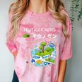 Frutiger Aero Y2K Fashion Trends Statement Piece Tech Orbite Comfort Color Blast T-Shirt Clay