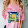 Frutiger Aero Y2K Meme Graphic 2000s Nostalgia Comfort Color Blast T-Shirt Clay Frutiger Aero Y2K Meme Graphic 2000s Nostalgia Comfort Color Blast T-Shirt Clay