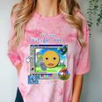Frutiger Aero Y2K Meme Graphic 2000s Nostalgia Premium Comfort Color Blast T-Shirt Clay