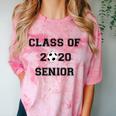FUN CLASS OF 2020 SENIOR SOCCER GRADUATION GIFT SHIRT Comfort Color Blast T-Shirt Clay