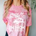 Fun Old People Please Be Patient With Me I'm From The 1900s Comfort Color Blast T-Shirt Clay