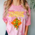 Fun Thing To Do In Morning Is Not Talk To Me Introvert Comfort Color Blast T-Shirt Clay