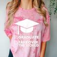 Funny Graduate Joke Mens Womens Graduation Gifts Comfort Color Blast T-Shirt Clay