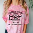 Funny Slogan Patient I'm From The 1900s Comfort Color Blast T-Shirt Clay