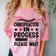 Future Chiropractor Graduation Chiropractic Student Graduate Comfort Color Blast T-Shirt Clay