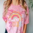 Future Class Of 2035 Preschool Graduation Pre-K Graduate Comfort Color Blast T-Shirt Clay