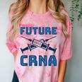 Future CRNA Nurse Anesthetist Student Nursing RN Graduation Comfort Color Blast T-Shirt Clay