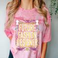 Future Fashion Er Graduation School Toddler Women Men Comfort Color Blast T-Shirt Clay