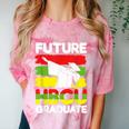 Future HBCU African American Gradute Graduation Comfort Color Blast T-Shirt Clay