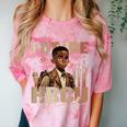 Future HBCU Grad History Boy Kids Graduation HBCU Comfort Color Blast T-Shirt Clay
