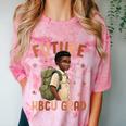 Future HBCU Grad History Month Graduation Boys Kids Comfort Color Blast T-Shirt Clay