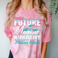 FUTURE MARINE BIOLOGIST MAKING WAVES Graduation T-Shirt Comfort Color Blast T-Shirt Clay