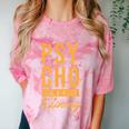 Future Psychologist In Training Psychology Graduation Comfort Color Blast T-Shirt Clay
