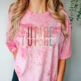 Future Teacher Educator Teacher In Progress Graduation Comfort Color Blast T-Shirt Clay