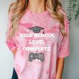 Gamer High School Graduation Shirt Video Gamer Tee Comfort Color Blast T-Shirt Clay