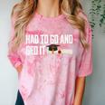 GED Graduation For Him Her Women Men GED Graduate Comfort Color Blast T-Shirt Clay