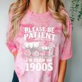 Gentle Nostalgia Plea Please Be Patient I'm From The 1900s Premium Comfort Color Blast T-Shirt Clay