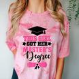 This Girl Got Her Masters Degree Graduation Mastered It 2024 Comfort Color Blast T-Shirt Clay