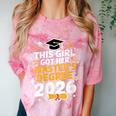 This Girl Got Her Masters Degree Graduation Mastered It 2026 Comfort Color Blast T-Shirt Clay