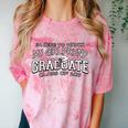 My Girlfriend Graduation Shirts For Family 2019 Senior Class Comfort Color Blast T-Shirt Clay