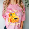 Go Away I'm Introverting Cat Coffee Headphones Comfort Color Blast T-Shirt Clay Go Away I'm Introverting Cat Coffee Headphones Comfort Color Blast T-Shirt Clay