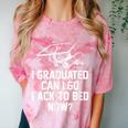 Can I Go Back To Bed Shirt Graduation 2026 For Him Her Comfort Color Blast T-Shirt Clay