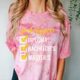 Goal Digger Inspirational Quotes Master's Degree Graduation Comfort Color Blast T-Shirt Clay