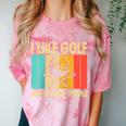 I Like Golf And Maybe 3 People Introvert Raglan Baseball Tee Comfort Color Blast T-Shirt Clay I Like Golf And Maybe 3 People Introvert Raglan Baseball Tee Comfort Color Blast T-Shirt Clay