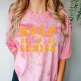 Golf Senior Night Golf Senior 2025 Graduation 14 Comfort Color Blast T-Shirt Clay
