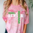 Golf Senior Night Golf Senior 2025 Graduation 33 Comfort Color Blast T-Shirt Clay