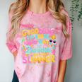 Goodbye 1st Grade To 2nd But First Summer Graduation Comfort Color Blast T-Shirt Clay