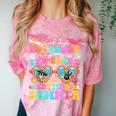 Goodbye 1st Grade Graduation To 2nd Grade But First Summer Comfort Color Blast T-Shirt Clay