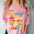 Goodbye 2nd Grade Graduation To 3rd Grade Hello Summer Kids Comfort Color Blast T-Shirt Clay