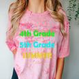 Goodbye 4th Grade On My Way To 5th Grade 2022 Graduation Comfort Color Blast T-Shirt Clay