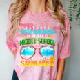 Goodbye 5th Grade Graduation To 6th Grade Hello Summer Kids Comfort Color Blast T-Shirt Clay