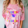 Goodbye 5th Grade Graduation Class Of 2023 Hello 6th Grade Comfort Color Blast T-Shirt Clay