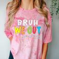 Goodbye Kindergarten Hello 1st Grade Kindergarten Graduation Comfort Color Blast T-Shirt Clay