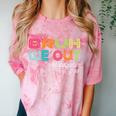 Goodbye Kindergarten Hello 1st Grade Kindergarten Graduation Premium Comfort Color Blast T-Shirt Clay
