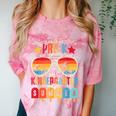 Goodbye Pre-k Graduation Kindergarten Summer Break Graduate Comfort Color Blast T-Shirt Clay