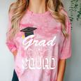 Grad Squad Cute Graduation Comfort Color Blast T-Shirt Clay